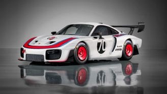 Porsche launches 935-inspired track car