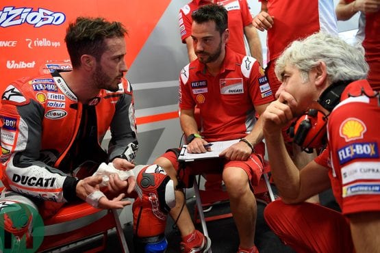 Dovizioso and Giribuola: MotoGP’s best pitlane partnership? 