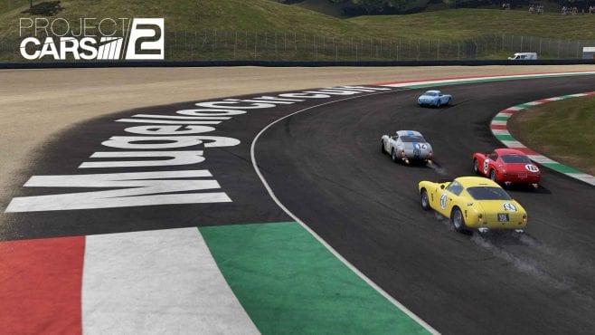 Project CARS adds eight Ferraris