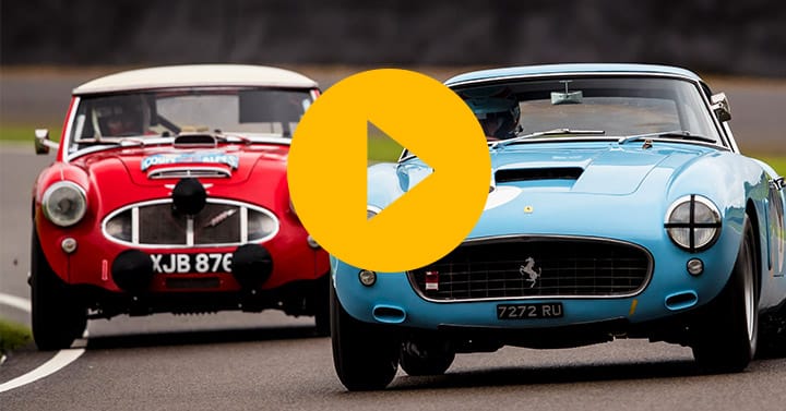 Watch the 2018 Goodwood Revival live
