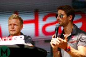 Grosjean and Magnussen to remain at Haas F1 for 2019
