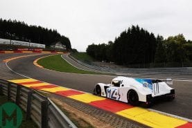 ACO unveils hydrogen-powered prototype at Spa