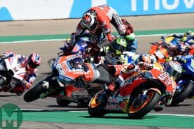 MotoGP: gentlemanly or full of vicious passions?