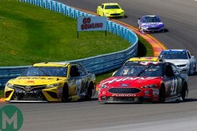 Transatlantic review: NASCAR’s silly season
