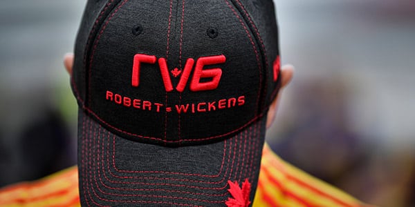 Robert Wickens recovering in rehab