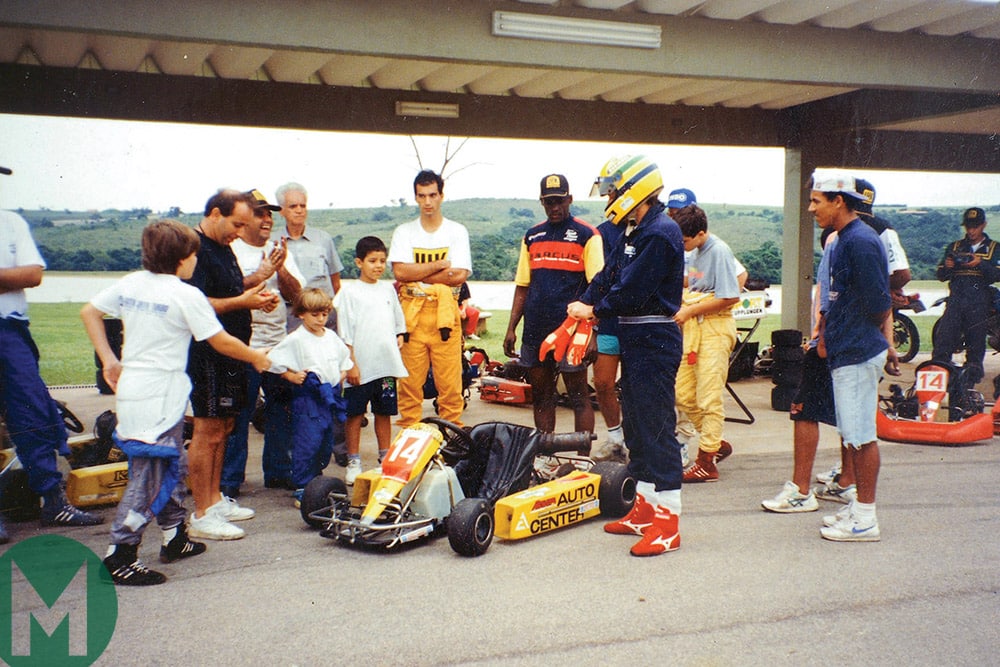 Último kart de Ayrton Senna está à venda – AUTO&TÉCNICA