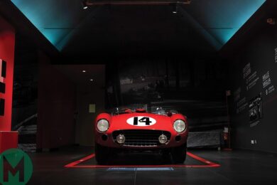 Gallery: ex-Fangio 1956 Ferrari 290 MM to be auctioned