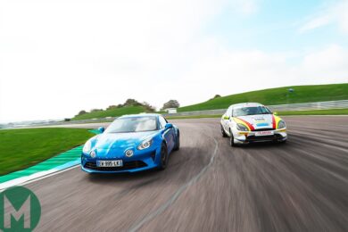 A postcard from Motor Sport’s first track day