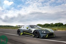 Aston Martin Vantage GT3 to make debut