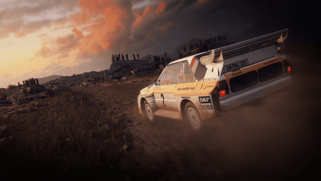 How a rally driver is shaping DiRT Rally 2.0