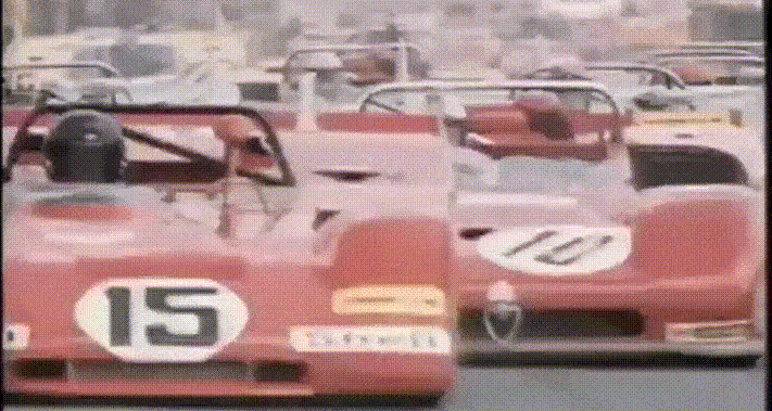 Watch: 1971 Nürburgring 1000kms footage