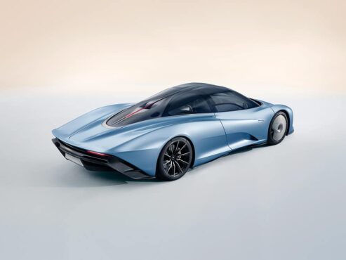 Speedtail: McLaren reveals 250mph F1 successor 