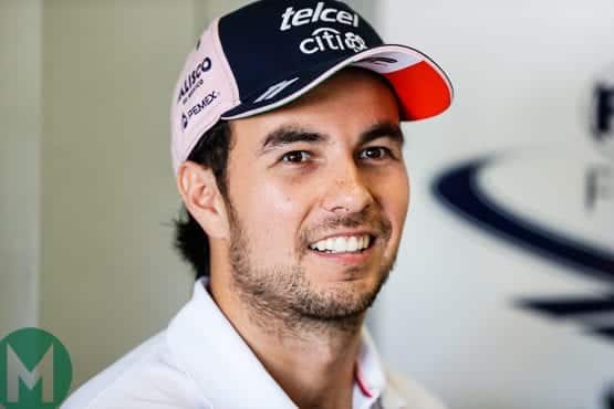 Sergio Pérez re-signs with Racing Point Force India for 2019