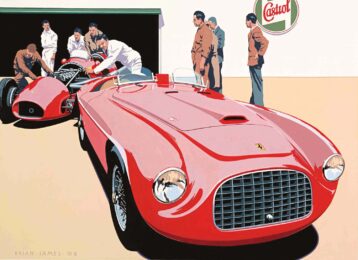 Motor Sport Christmas gift guide: prints