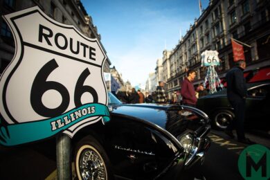 The inspiring 2018 Regent Street Motor Show