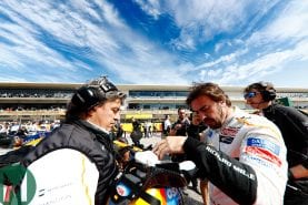 Fernando Alonso will head back to Daytona