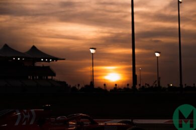 F1 Abu Dhabi tyre testing results