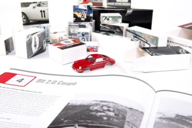Porsche’s redesigned the advent calendar