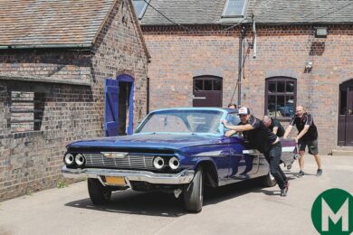 Gallery: Ex-Dan Gurney Chevy Impala