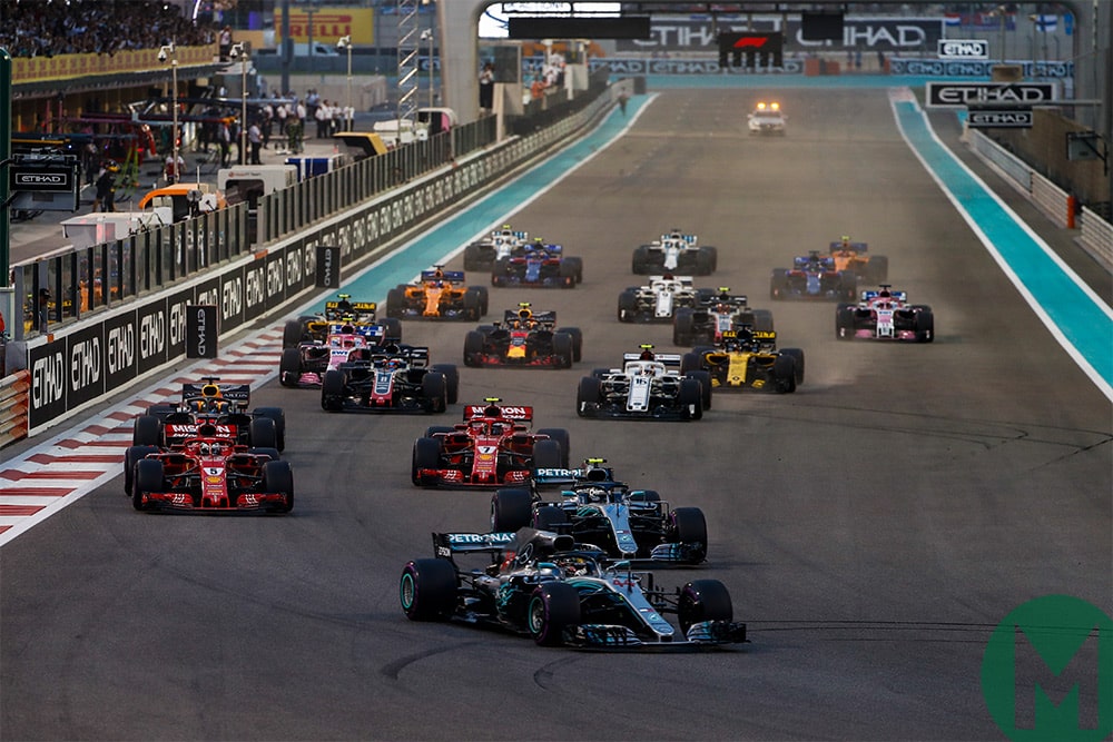 2018 Abu Dhabi Grand Prix report