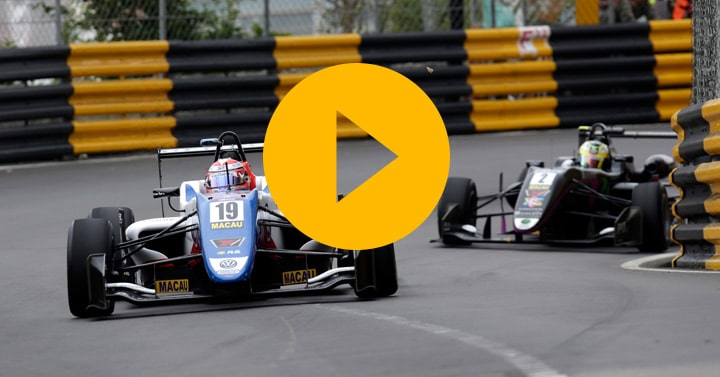 Watch: 2018 Macau Grand Prix