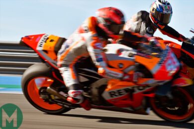 MotoGP Jerez testing results