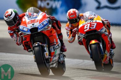 Márquez is the man with no off switch