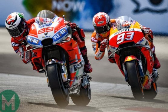 Márquez is the man with no off switch