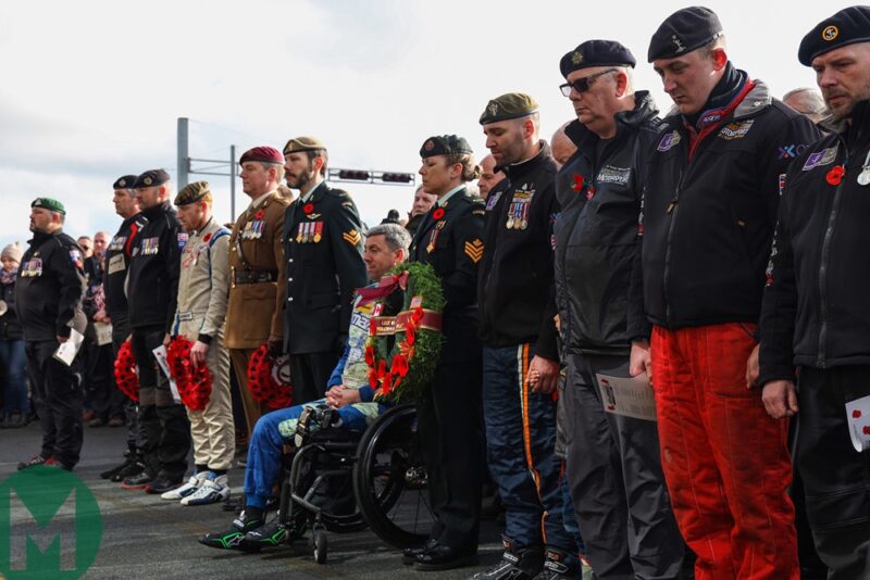 2018 Remembrance Day, Anglesey, RoR 2018