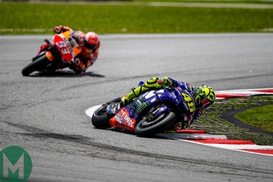 Rossi: ‘we’ve stopped thinking about performance’