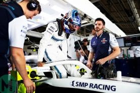 Sirotkin sponsor slams Williams F1