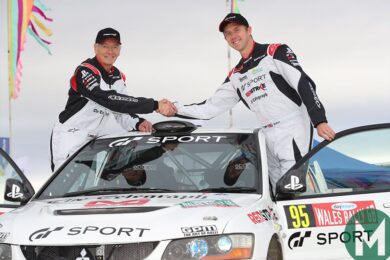 Iconic stages and motion sickness: co-driving Rally GB
