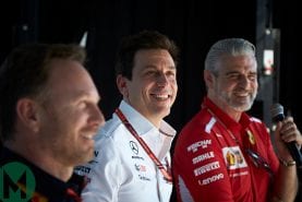 MPH: Who can stop Mercedes?