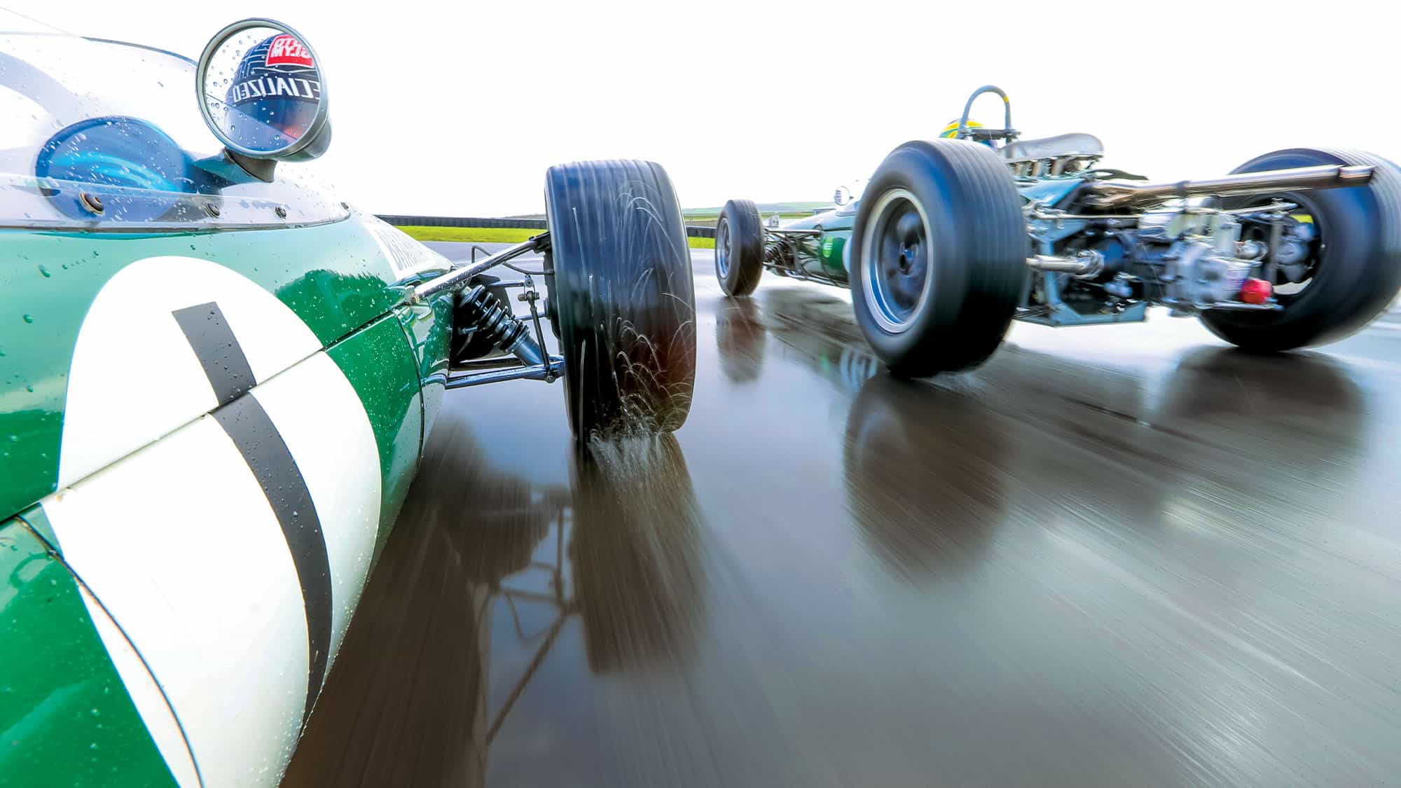 Being Jack Brabham: driving the legendary BT7, BT24 and BT33 F1 cars June  2018 - Motor Sport Magazine