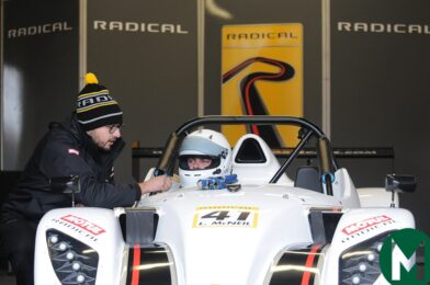 How to go racing: the pre-race test
