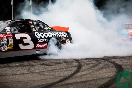 NASCAR demo at 2019 Goodwood Members’ Meeting