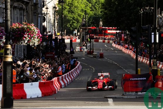 F1 looking at race on London’s outskirts