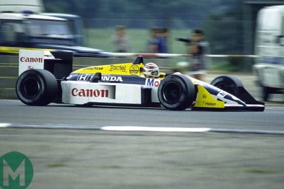 Piquet’s Williams FW11 joins Race Retro line-up