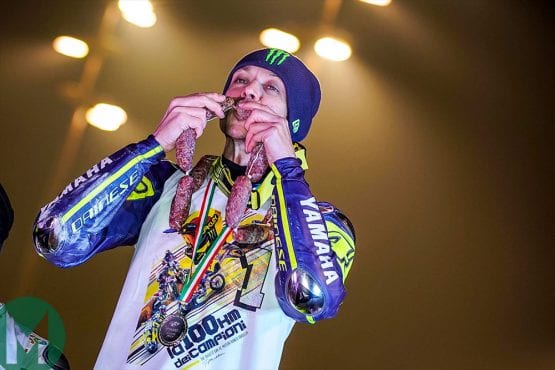 Valentino Rossi’s annual dirt-track race: ‘The prize is pride!’