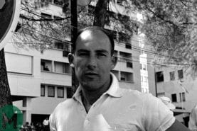 Watch: A young Stirling Moss and his model cars