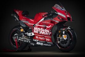 Gallery: Ducati unveils 2019 MotoGP bike
