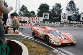 The Porsche 917: a monument to heroism