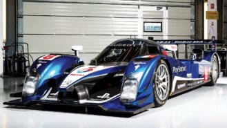Taming the Peugeot 908 LMP1 monster in a Silverstone storm