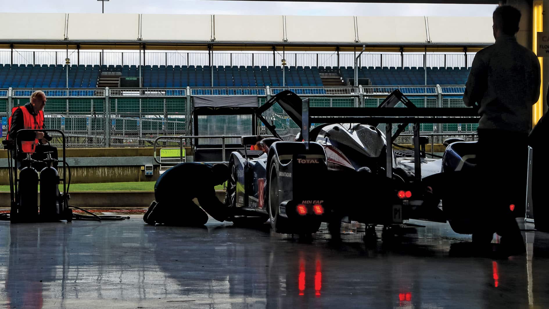 8 Peugeot 908 2018 shoot