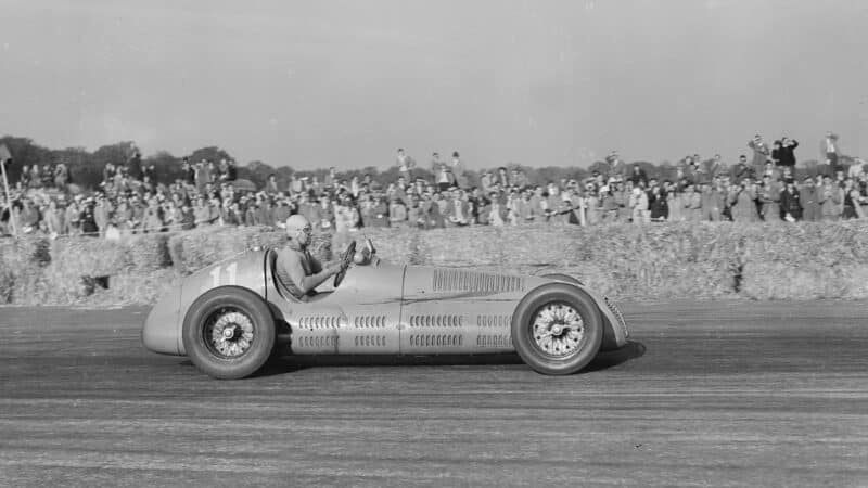 Alberto Ascari in 1948 British Grand Prix