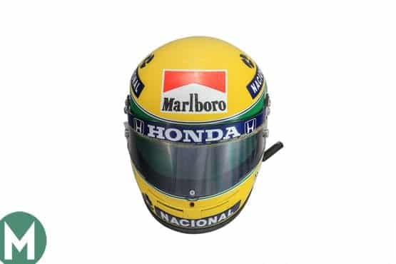 Senna, Schumacher and Alonso memorabilia on sale