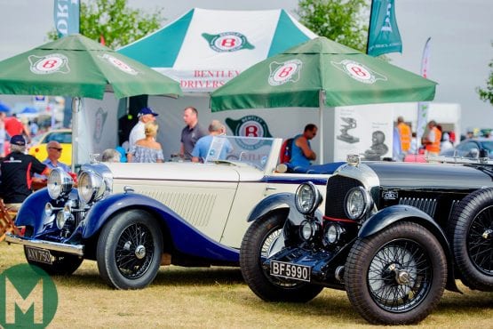 Updated: Bentley centenary leads 2019 Silverstone Classic