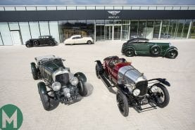 How Bentley is celebrating 100 years