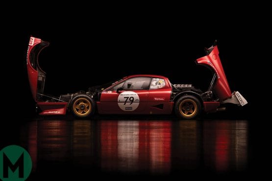 Gallery: The Ferrari 512 BB, transformed 
