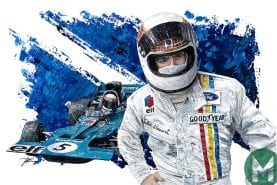 WIN a signed print of Sir Jackie and his Tyrrell 003
